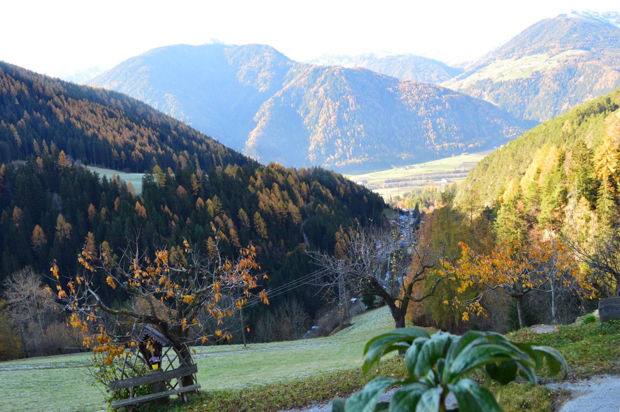 Apartamento Martlerhof Urlaub Auf Dem Bauernhof Campo di Trens Exterior foto